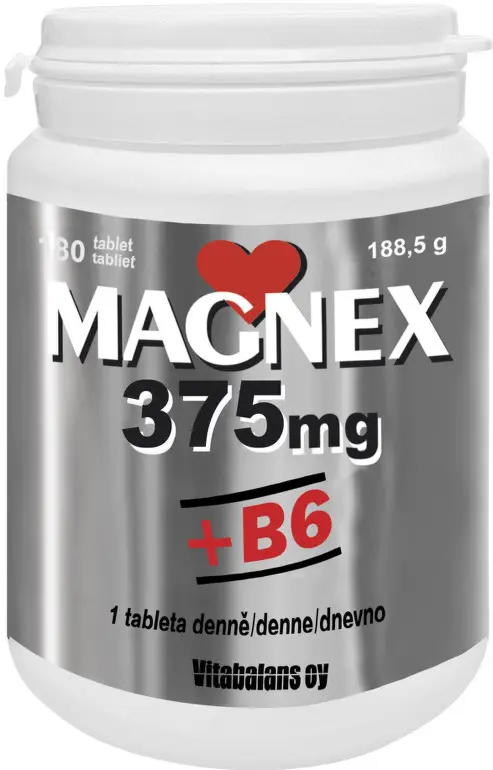 3885_MAGNEX 375 MG + B6 180 TBL.
